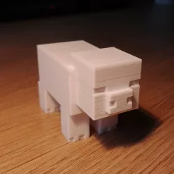 Minecraft Pig
