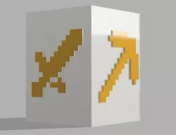 Minecraft pot