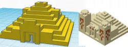 minecraft pyramid