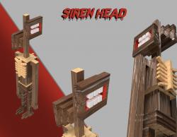 minecraft siren head 3d models 【 STLFinder