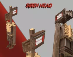 Minecraft: Siren Head