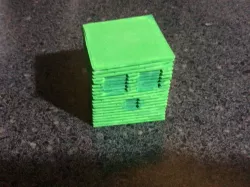 Minecraft slinky slime