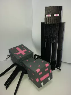 Minecraft Spider Big
