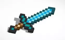 Minecraft sword