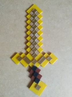 Minecraft sword