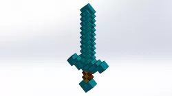 Minecraft sword