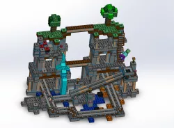 MINECRAFT world