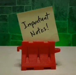 Mini Road Barrier