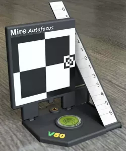 Mire calibration auto focus / Focus Calibration Chart