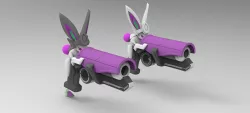 MISS FORTUNE BATTLE BUNNY LEAGUE OF LEGENDS STL FILES