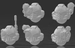 MK.4 Devastator Heads