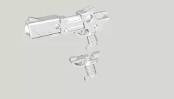 Mm x7 Axl Bullet guns