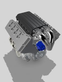 kees gorter billet 5 zylinder 3D Models | Page 1 | STLFinder