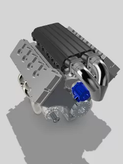 MMR Billet Coyote X Engine - 5 configs