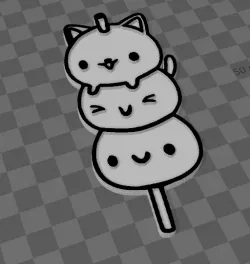 Mochigatos -Mochis e form kawaii cats