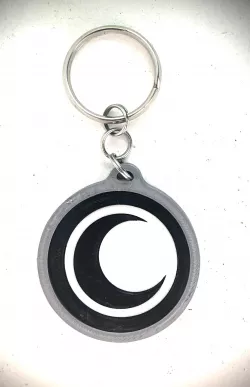 Moon Knight Keyring Logo Marvel & Coaster Hero