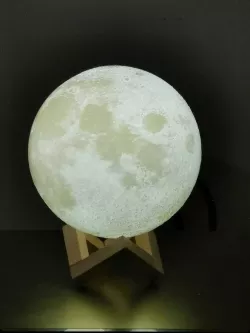MOON LAMP 6 IN DIAMETER