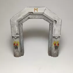 Moria Gate - Terrain