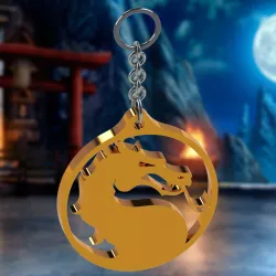 Mortal Kombat Keychain
