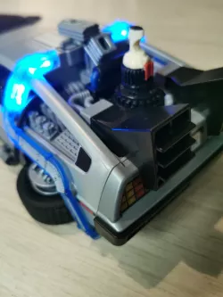 Mr. FUSION for Delorean Playmobil