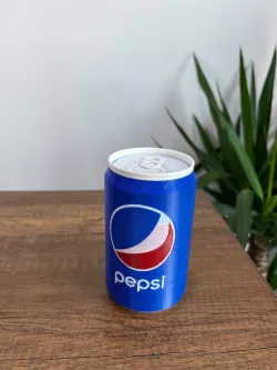 Multi Color Pepsi Can