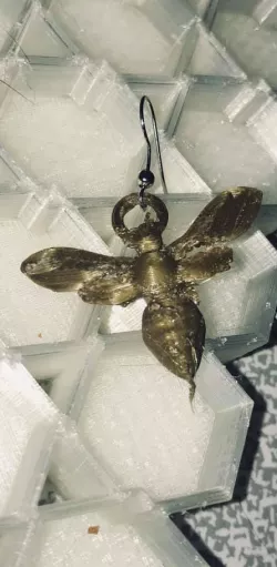 Murder hORNET PENDANT FOR NECKLACE AND EARINGS