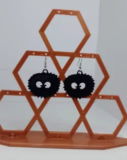 my neighbor totoro's rabbit de povo earring