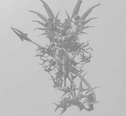 Nakedcron Prim- Poxy One Page - Rules 28mm Scale - STL files for 3D Printing Models Active