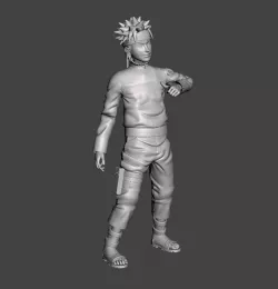 Naruto 3D Model