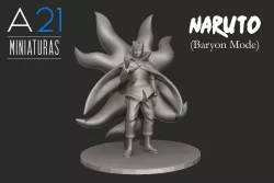 Naruto Baryon Mode