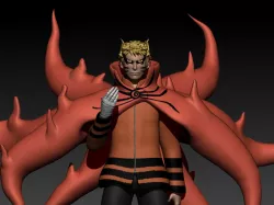 NARUTO BARYON MODE