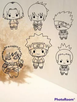 naruto cookies
