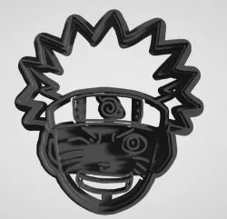 Naruto head - Cookie Naruto