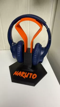 naruto headsets stand