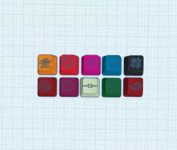 Naruto keycaps