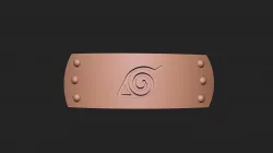Naruto Konoha Band from Naruto Shippuden