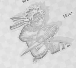 naruto kunai cookie cutter