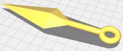 Naruto kunai