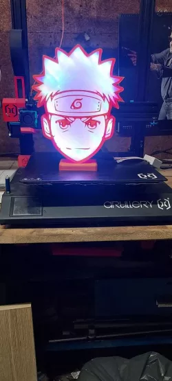 naruto lamp