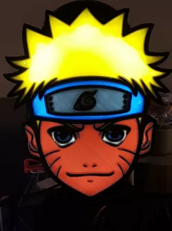 naruto lamp