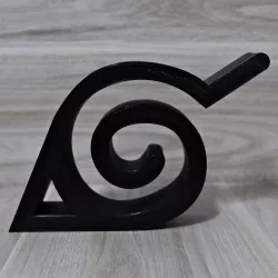 Naruto Symbol Konoha