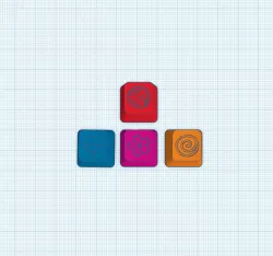 Naruto Team 7 Keycaps