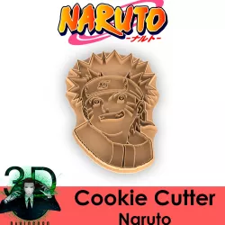 NARUTO UZUMAKI COOKIE CUTTER / NARUTO