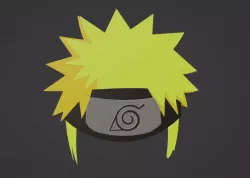 Naruto Wall decoration