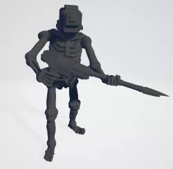 Necron Deathmark Proxy