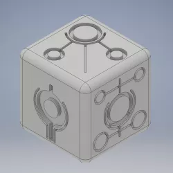 Necron Dice