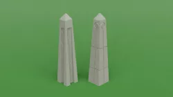 Necron Pylons