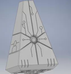 Necron Terrain Floaty Construct