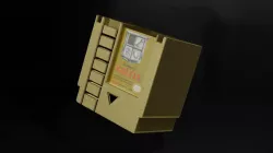 NES Cartridge Keycap