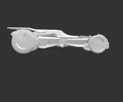 New Batmobile